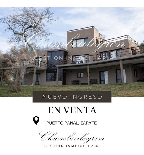 Venta Casa En Puerto Panal, Zárate