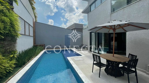 Imagem 16 de 30 de Casa De Alto Padrão Para Locação Em Alphaville - Gênesis 2 - Casa 560m² - 6 Suítes - 6 Vagas - Mobiliada - Cnclp1102-2