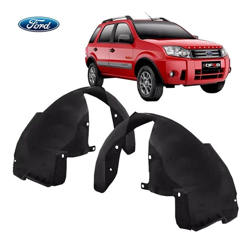 Par Para Barro Lameira Dianteiro Ecosport 13 14 15 16 17