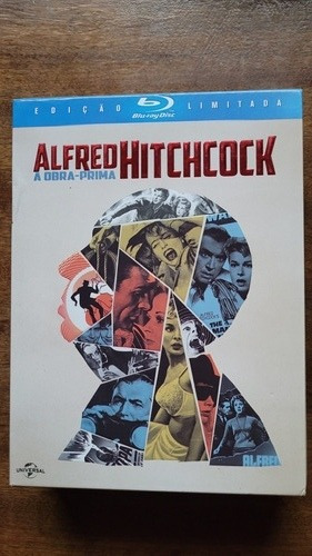 Box 14 Blu Rays Alfred Hitchcock - A Obra Prima Dublado 