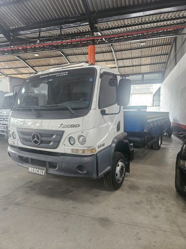 Mb Accelo 1016 Ano 2013 Chassi Longo