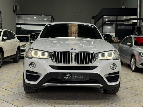 BMW X4 2.0 28I X LINE 4X4 16V TURBO GASOLINA 4P AUTOMÁTICO