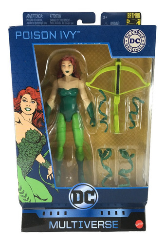 Mattel Dc Comics Multiverse Poison Ivy