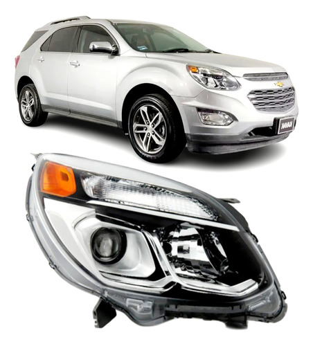 2016-2017 Chevrolet Equinox Faro Foco Unidad Nueva Calidad!!