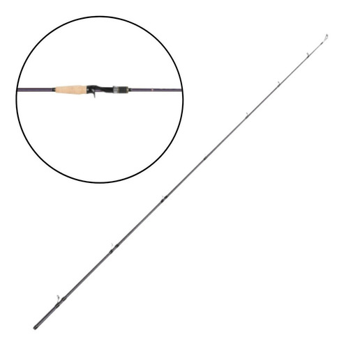 Vara Saint New Classic P/ Carretilha 2,10m 50lbs 2 Partes Cor Vinho