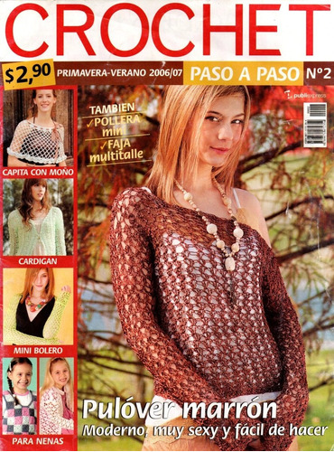 Revistas Crochet Pack X3 Primav/verano 2006/7 N°2 5 6