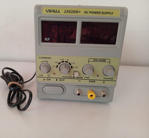 Yihua 1502dd+ Fuente Alimentación 2a Conmutada (Usado)