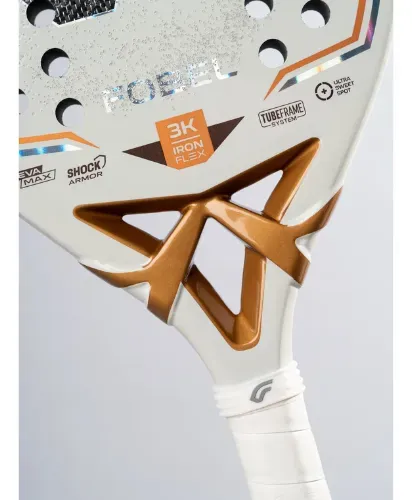 Raquete Husky Fobel Beach Tennis Giulia Trippa 3k +brindes