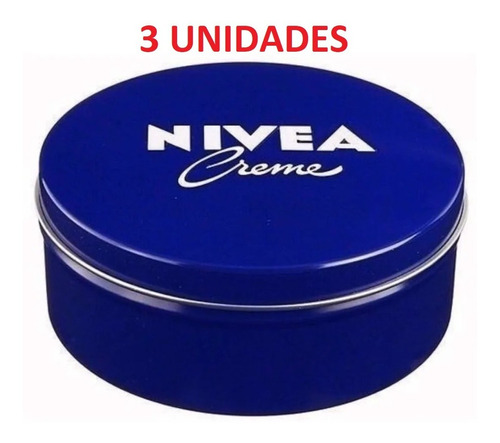 Creme Nivea Hidratante 400ml Kit Com 3 Unidades