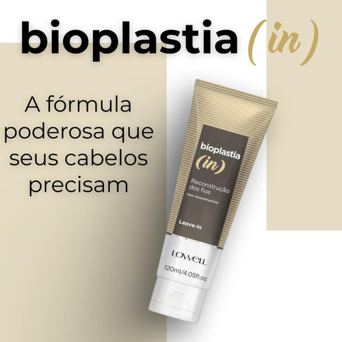 Lowell Bioplastia In Leave-in 120ml