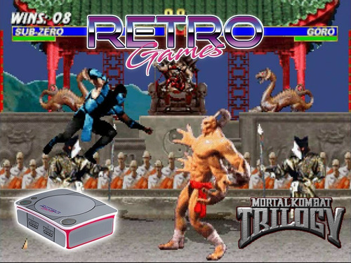 Retrogames Con 8000 Juegos Incluye Mtk Trilogy Ps1 Rtrmx