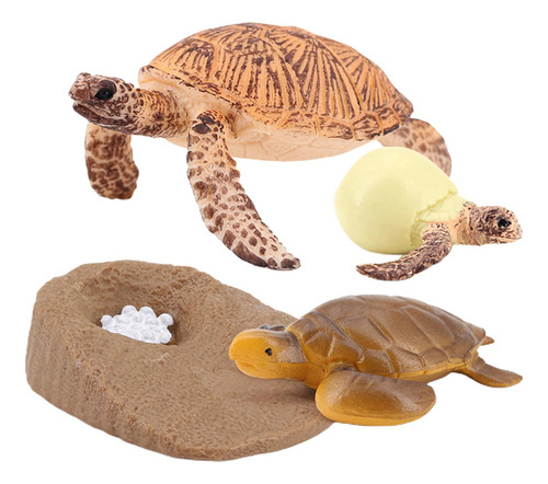 Tortuga De Plástico Ciclo De Animal Tortuga Marina 2423