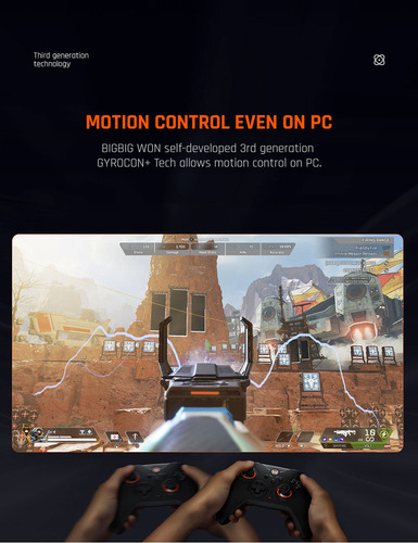 Controlador De Juego Inalámbrico Para Nintendo Switch, Pc, I