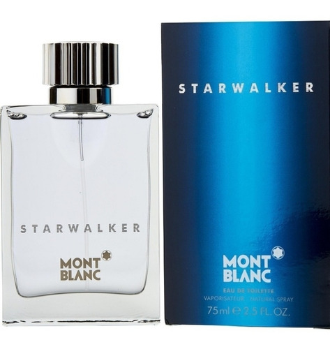 Perfume Masculino Mont Blanc Starwalker Edt 75ml 