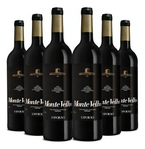 Vinho Brancas Esporão Monte Velho 750 ml  pacote x 6 u