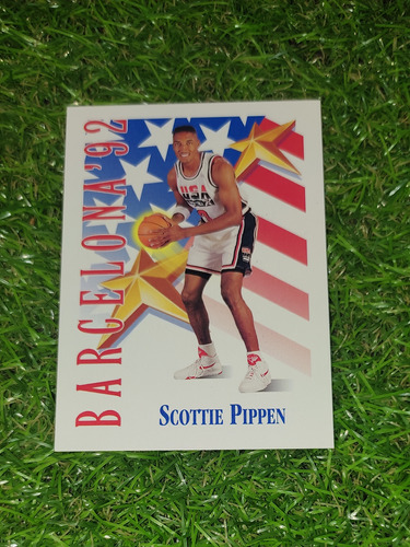 Cv Scottie Pippen Dream Team Skybox Usa Basketball 
