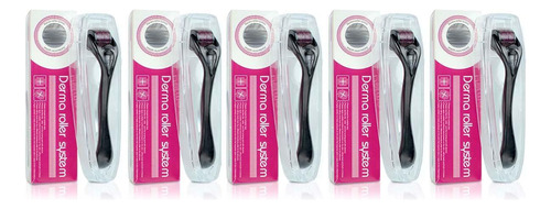 Kit 5x Dermaroller Derma Roller System 0,5mm