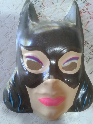 Batman Antigua Careta Batichica Carnaval Retro