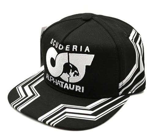 Gorra Cachucha Plana Tipo Scuderia Alphatauri Hombre - Mujer