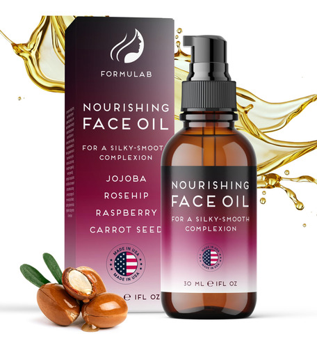 Formulab Nuevo 2024 - Aceite Facial, Aceite De Rosa Mosqueta