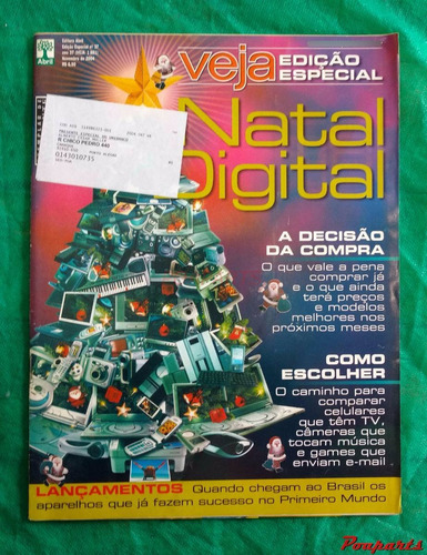 Revista Veja Ed.especial Natal Digital Nov 2004