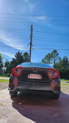 Honda Civic 2.0 Ex-l 2017