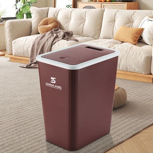 Cubo De Basura Para Baño Cubo De Basura Con Tapa Cubo De Bas