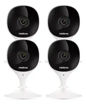 Comprar Kit 04 Câmeras Wi-fi Intelbras Imx-c Mibo Ip Full Hd Branca
