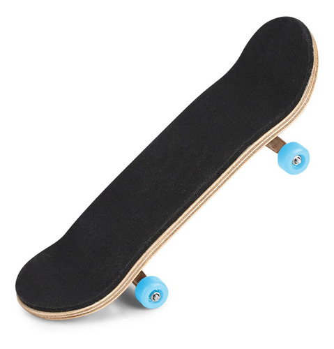 1pc Madera De Arce De Aleación+diapasón Dedo Skateboard Con