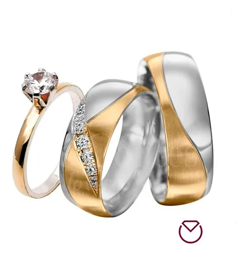 Anillos De Matrimonio Plata | Cuotas sin interés