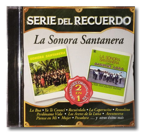  Sonora Santanera - Serie Del Recuerdo - Cd