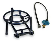 Comprar Mechero Anafe Quemador 35 Cm Doble Aro\u002F Comando + Manguera