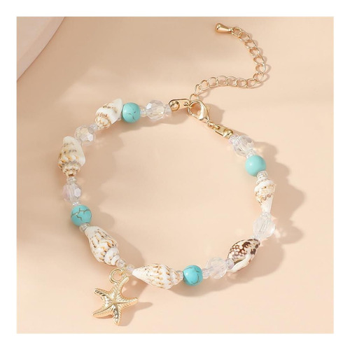 Hwjq 3 Piezas Bohemia Concha Estrella De Mar Collar Verano Tamaño 1. 8 Cm