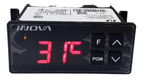 Controlador De Temperatura Substitui Inv-7805/j Progás 