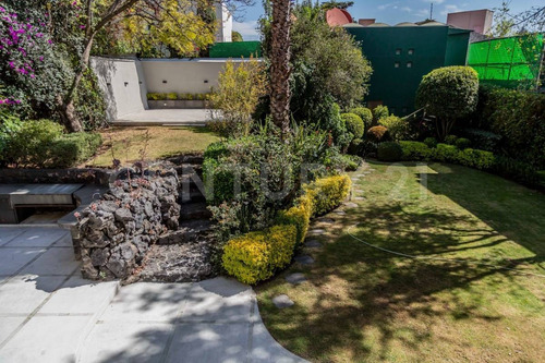 Imagen 17 de 30 de Casa En Venta, Jardines Del Pedregal, Álvaro Obregón