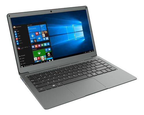 Laptop Jumper Ezbook X3 13.3 N3350 4gb 128gb W10 Home Color Gris