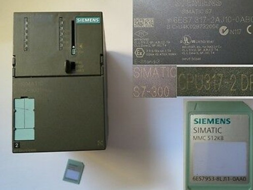 Cpu 6es7 317-2dp Siemens S7 300