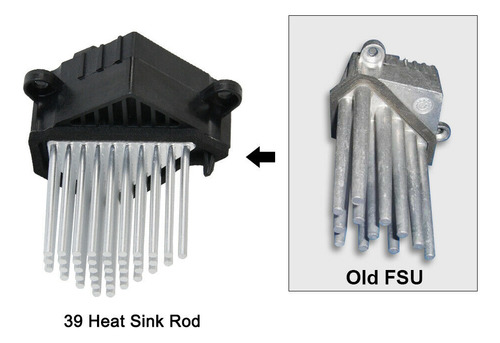 Resistencia De Motor Calefactor Y Ventilador Para E46 E39 X5