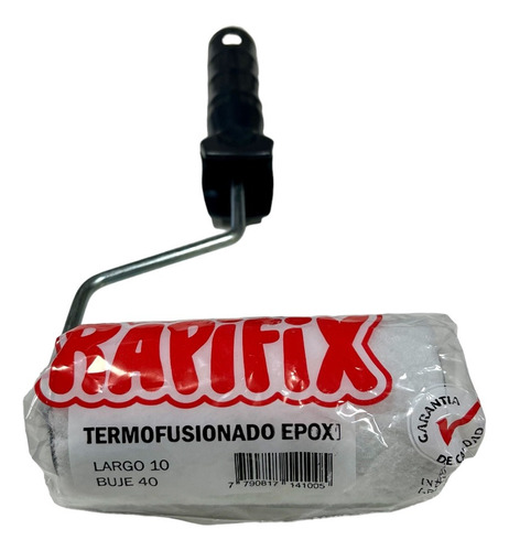 Rodillo Termofusionado Epoxi 10cm Buje 40- Rapifix 