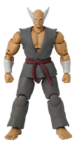 Figura Heihachi Mishima Tekken 7 Gamedimensions Bandai