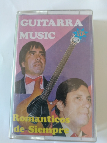 Cassette Musica En Guitarra  Sonanbulismo Romanticos De(334