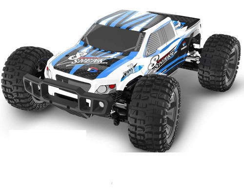 Deerc 1:10 Auto A Control Remoto R/c 4x4  48 Km/h