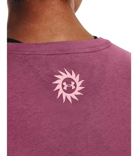 Camiseta Rosado Mujer Groovy Wordmark Ss 1374168-669-qsu