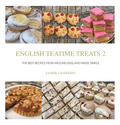 Libro English Teatime Treats 2: The Best Recipes From Aro...