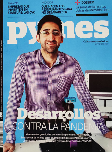 Revista Pymes Nº 198 Septiembre 2020