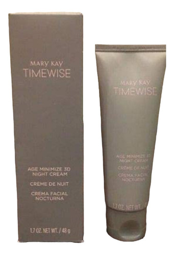 Crema Facial Pm Mary Kay Nocturna Con Vitaminas 20% Descnto