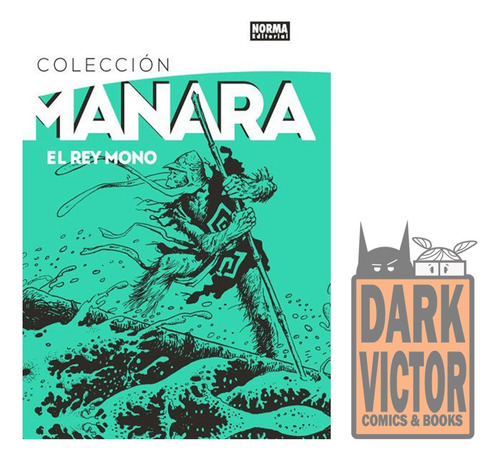 Colección Manara El Rey Mono Norma En Stock