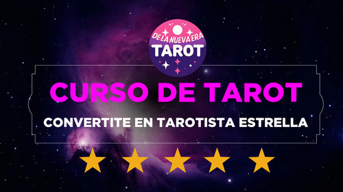 Curso De Tarot - Aprendé Tarot