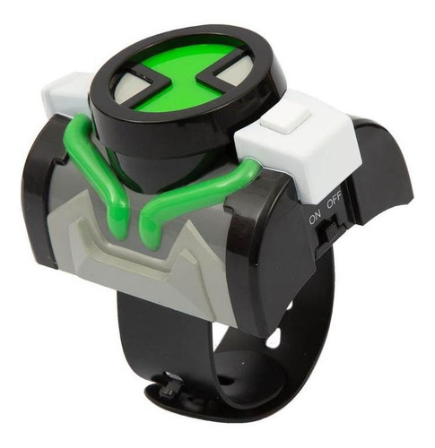 Ben 10 - Omnitrix Omni-strike Com Luz E Som