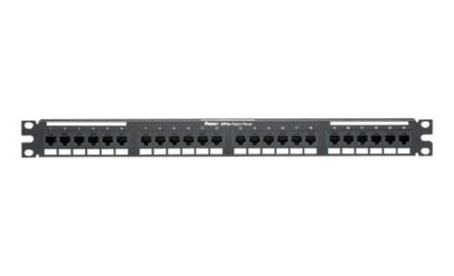 Patch Panel Plano Punchdown 24 Puertos Cat 5e Ngr Panduit 1u